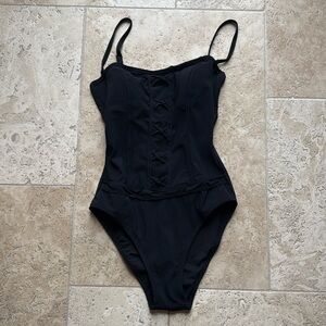 Gottex Blac One Piece Swimsuit